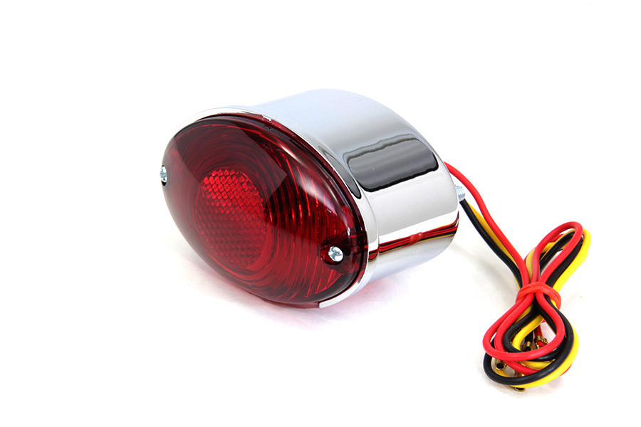 Wyatt Gatling #20-6585-AE - Mini Cateye Tail Lamp