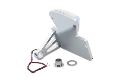 Wyatt Gatling #76376 - Chrome Horizontal Noid Style Tail Lamp Kit