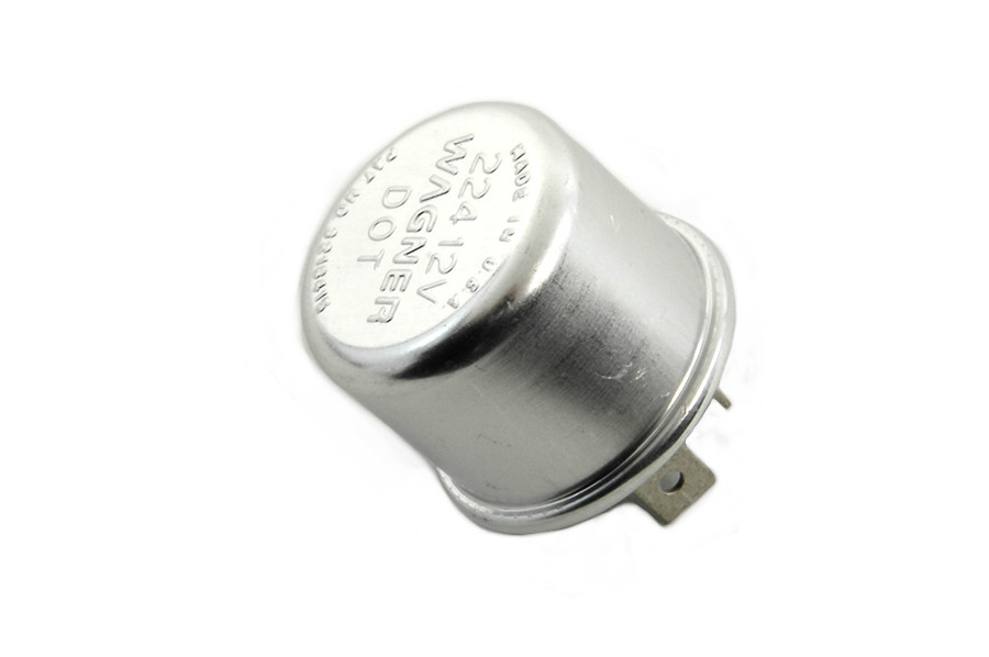 Wyatt Gatling #23502 - Round 12 Volt Turn Signal Flasher