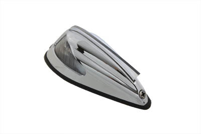 Wyatt Gatling #12-0027C - Replica Front Fender Lamp with Clear Lens