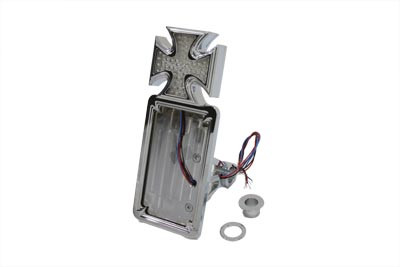 Wyatt Gatling #76359A - Red Baron Cross LED Tail Lamp Kit