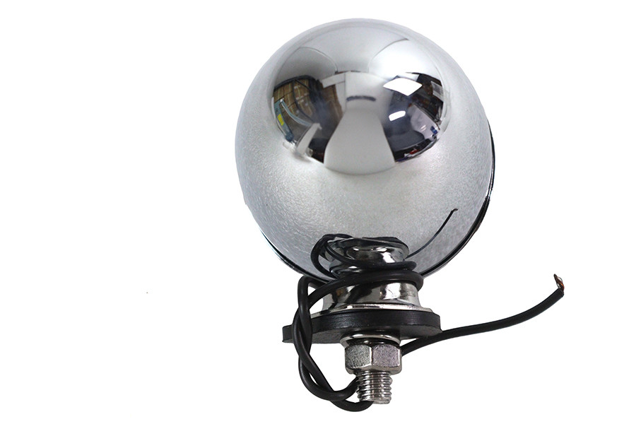 Wyatt Gatling - Bullet Style Amber Marker Lamp With Visor