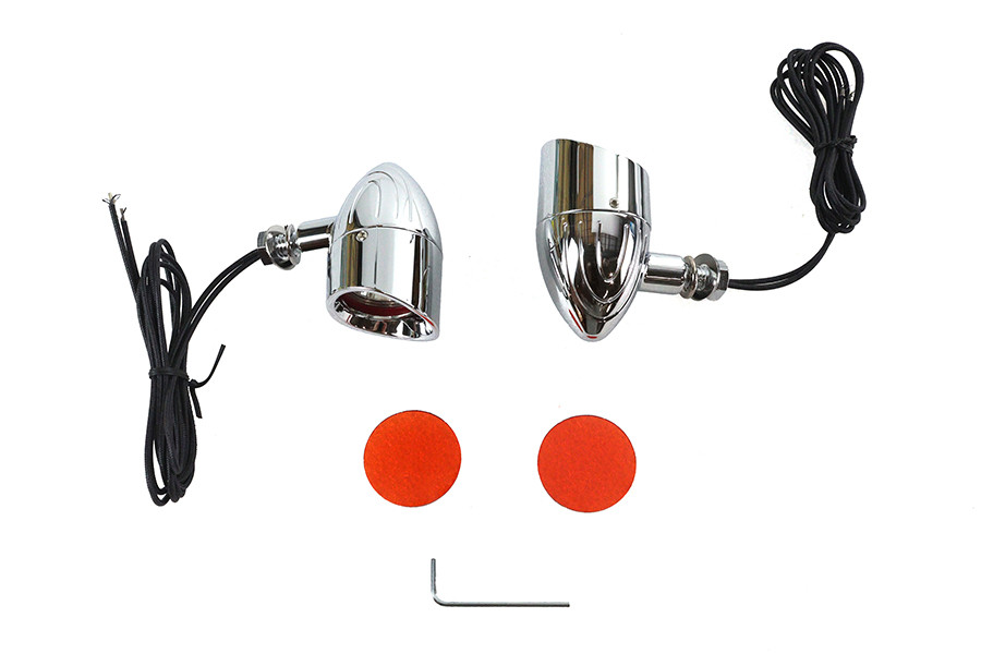 Wyatt Gatling #20-6053 - Bullet Grooved Type Marker Lamp Set