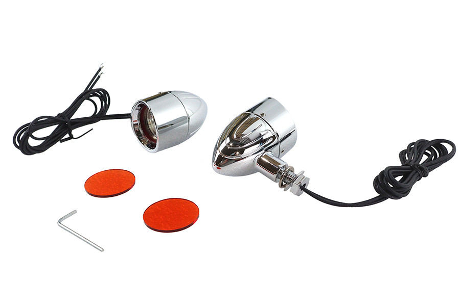 Wyatt Gatling #20-6053 - Bullet Grooved Type Marker Lamp Set