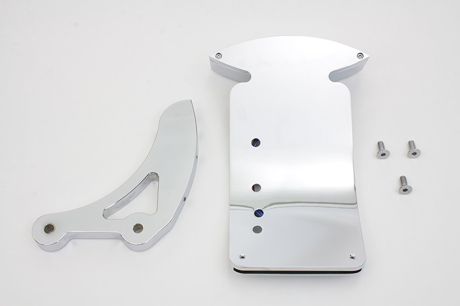 Wyatt Gatling - Chrome Curved Katz Eyez Style Tail Lamp Kit