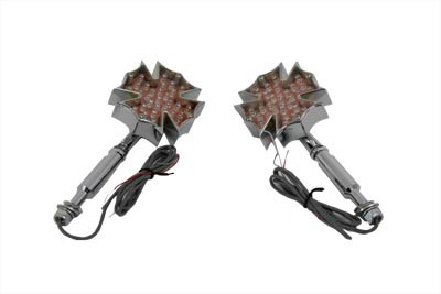 Wyatt Gatling #76317 - Fireman Cross Turn Signal Set Long Stud