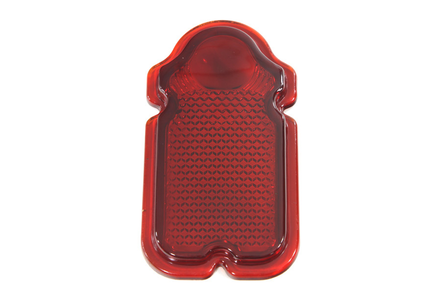 Wyatt Gatling - Red Glass Tombstone Tail Lamp Lens