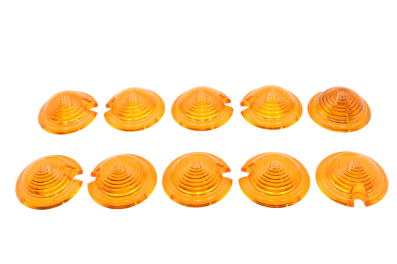 Wyatt Gatling - Bullet Style Marker Lamp Amber Lens