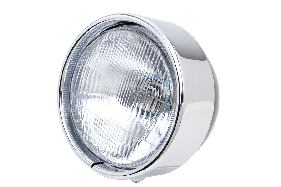 Wyatt Gatling #160342 - 5-3/4 inch Headlamp Chrome Frenched Trim Ring