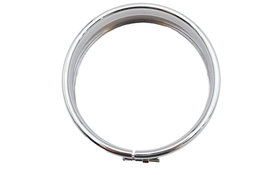 Wyatt Gatling #160342 - 5-3/4 inch Headlamp Chrome Frenched Trim Ring