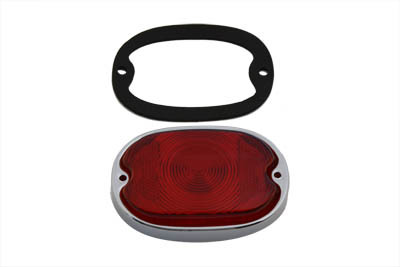 Wyatt Gatling #12-0012K - Lens and Rim Kit For Stock Tail Lamp