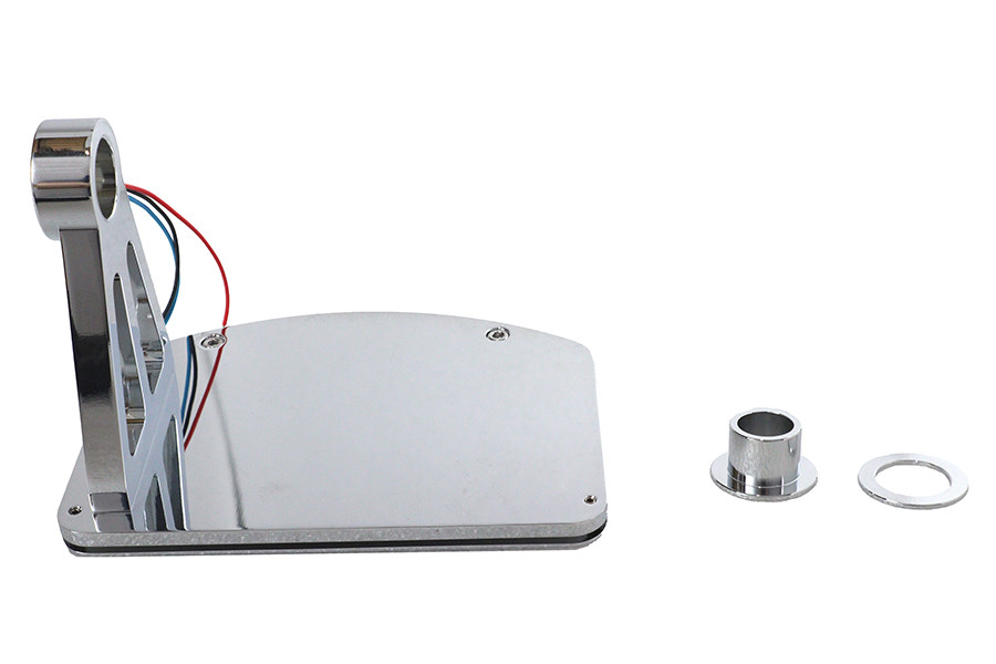 Wyatt Gatling #28-6042LED - Chrome Slice LED Horizontal Tail Lamp Assembly