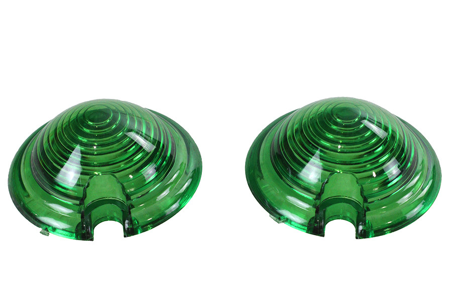 Wyatt Gatling - Bullet Style Marker Lamp Green Lens Set