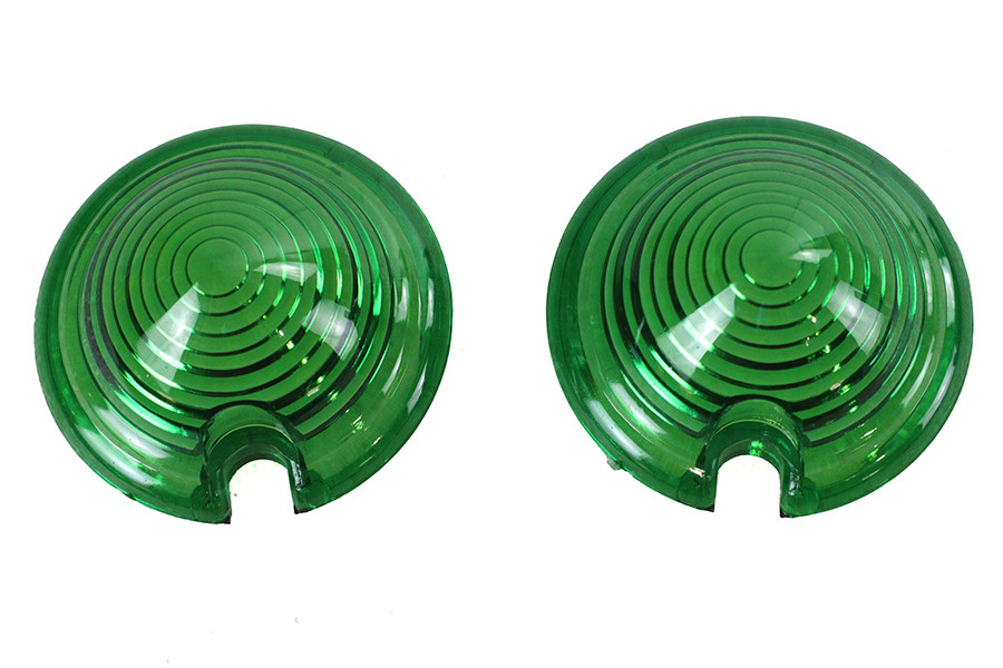 Wyatt Gatling - Bullet Style Marker Lamp Green Lens Set