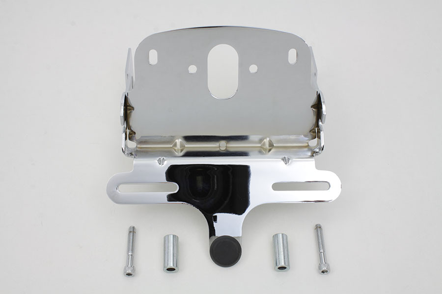 Wyatt Gatling - Chrome Deco Tail Lamp Mount Bracket
