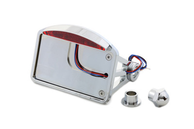V-Twin - Chrome LED Slice Tail Lamp Assembly