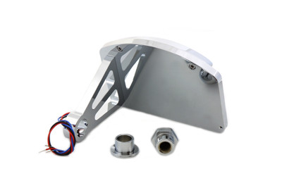 V-Twin - Chrome LED Slice Tail Lamp Assembly