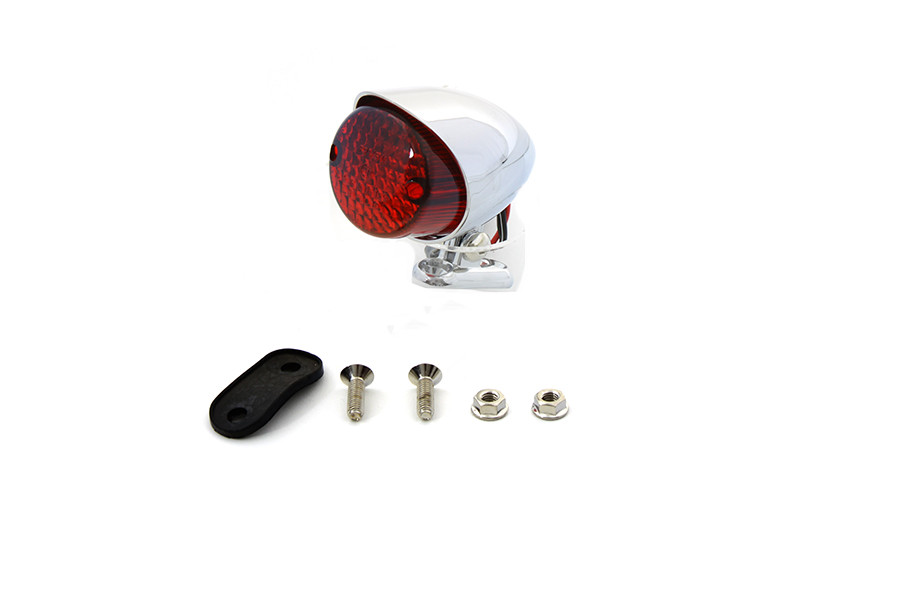 Wyatt Gatling #12-6015 - Mini Round 12 Volt Brake and Tail Lamp