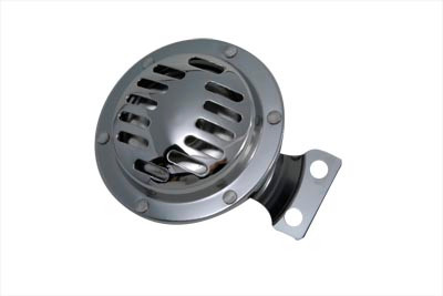 Wyatt Gatling #75330 - Universal Style Mini Chrome 6 Volt Horn