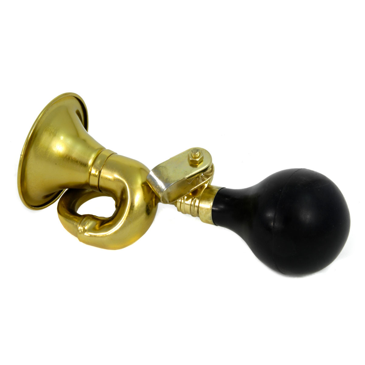 Wyatt Gatling #11-6105B - Classic Bugle Style Brass Squeeze Horn
