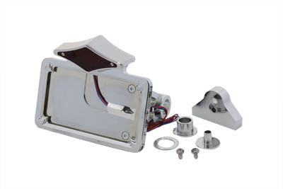 V-Twin - Diamond LED Horizontal Style Tail Lamp