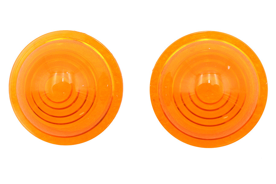 Wyatt Gatling #20-6591-A - Mini Bullet Marker Lamp Amber Lens