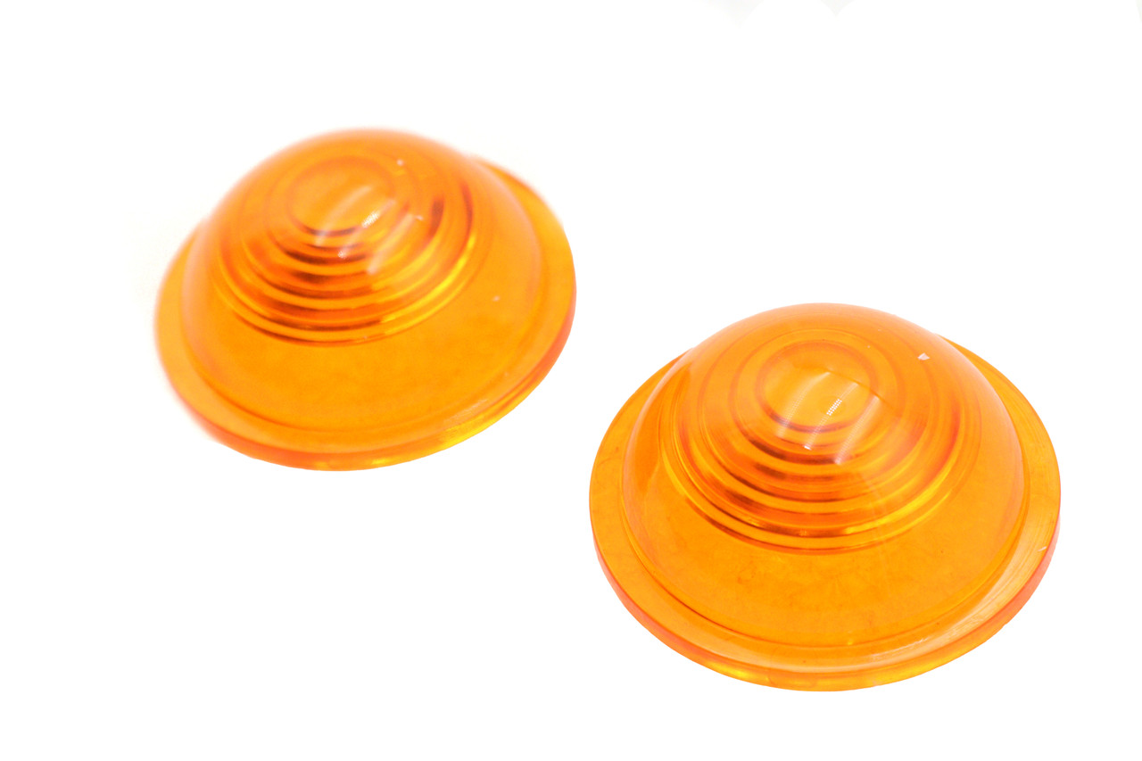 Wyatt Gatling #20-6591-A - Mini Bullet Marker Lamp Amber Lens