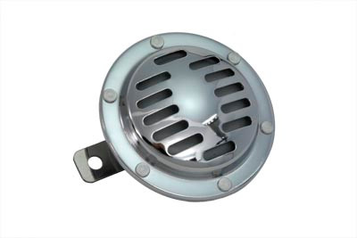 Wyatt Gatling #11-6135A - Universal Style 6 Volt Chrome Horn