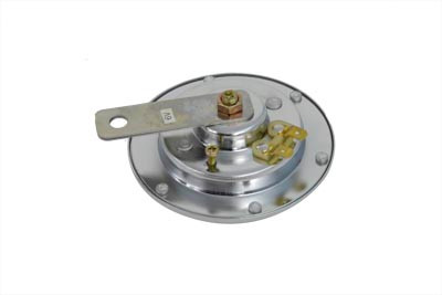 Wyatt Gatling #11-6135A - Universal Style 6 Volt Chrome Horn