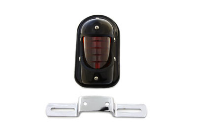 Wyatt Gatling - Replica Black Beehive Style Tail Lamp