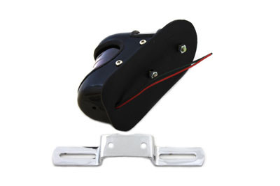 Wyatt Gatling - Replica Black Beehive Style Tail Lamp