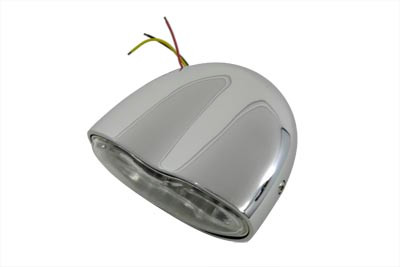 Wyatt Gatling #20-6070 - 5-3/4 inch Headlamp Assembly Bi-Focal Style with Clear Lens