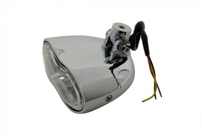 Wyatt Gatling #20-6070 - 5-3/4 inch Headlamp Assembly Bi-Focal Style with Clear Lens