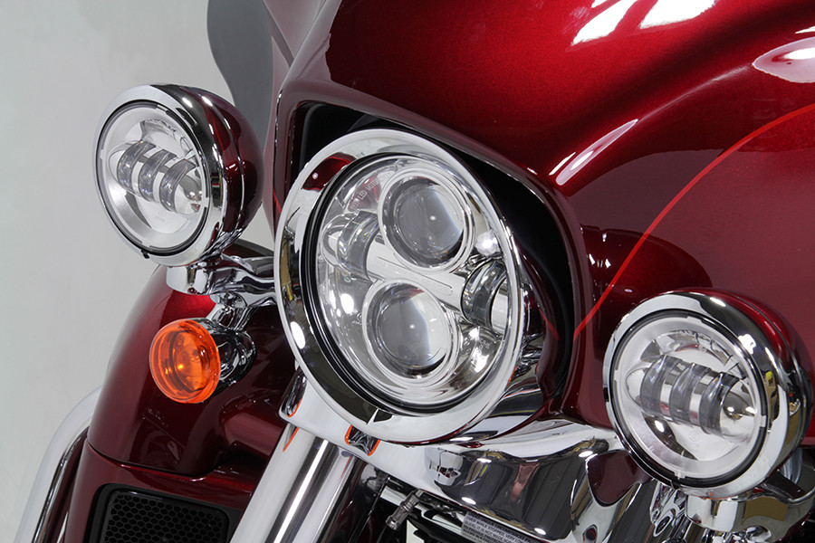 Wyatt Gatling #77582 - 7 inch Headlamp Chrome Frenched Trim Ring