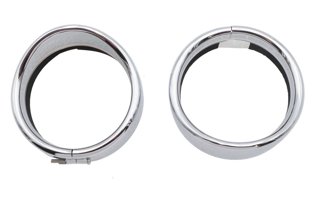 Wyatt Gatling #MPHD0007 - Spotlamp Frenched Trim Ring with Visor