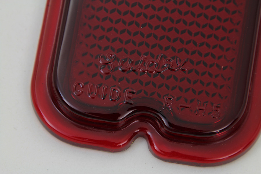 Wyatt Gatling - Red Glass Tail Lamp Lens