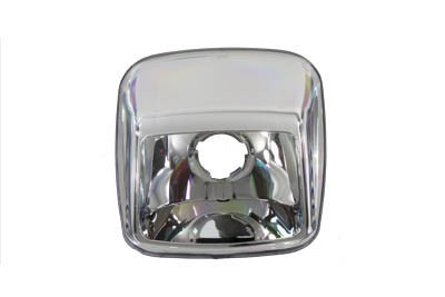 Wyatt Gatling #12-0418C - Tail Lamp Lens Smooth Style Clear