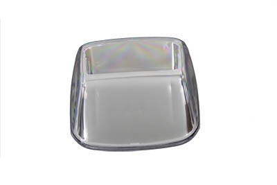 Wyatt Gatling #12-0418C - Tail Lamp Lens Smooth Style Clear