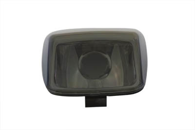 Wyatt Gatling #12-0418M - Tail Lamp Lens Smooth Style Smoke