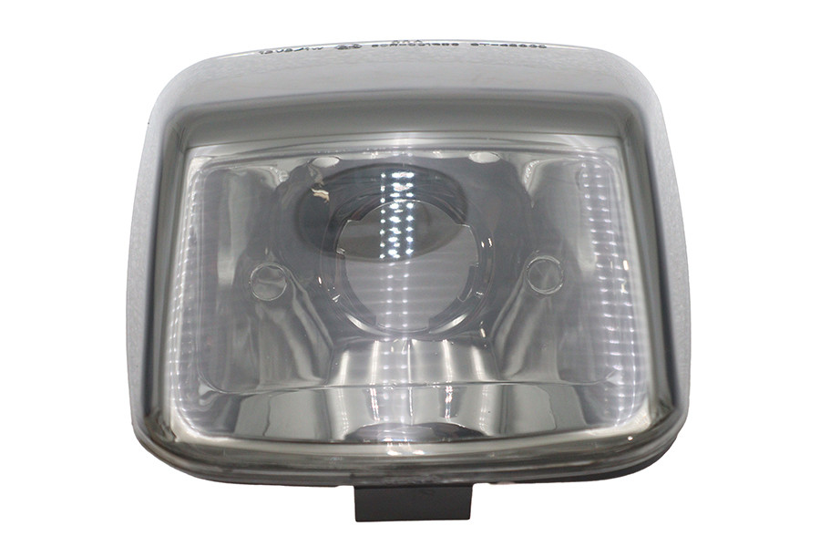 Wyatt Gatling #12-0418M - Tail Lamp Lens Smooth Style Smoke