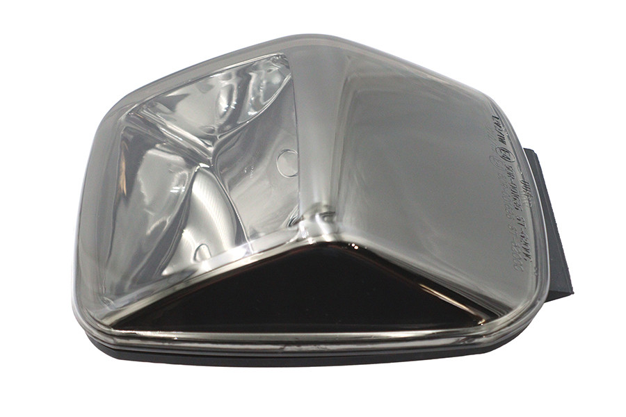 Wyatt Gatling #12-0418M - Tail Lamp Lens Smooth Style Smoke