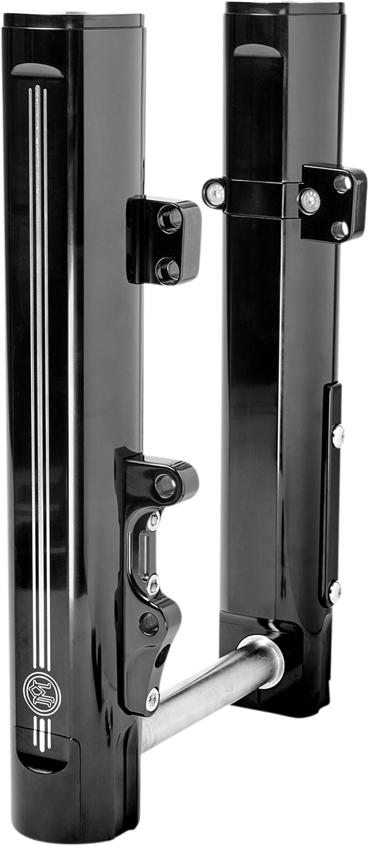 Lower Fork Leg - Contrast Cut - Single Disc - 49 mm