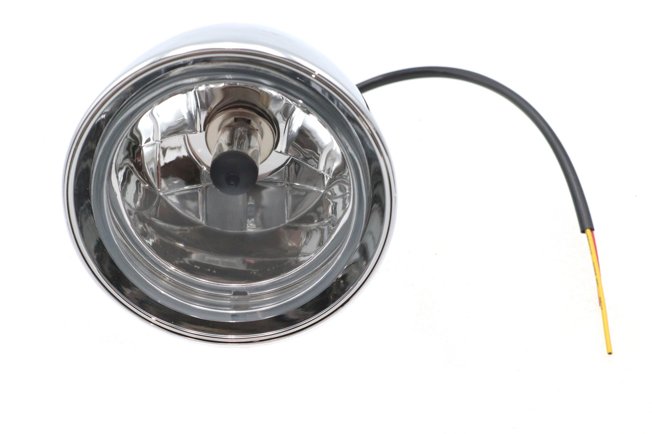 Wyatt Gatling - 3-1/2 inch Round Headlamp Billet