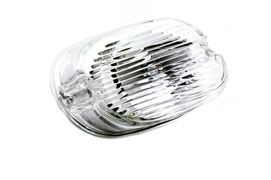 Wyatt Gatling #12-0416CA - Tail Lamp Lens Laydown Style Clear