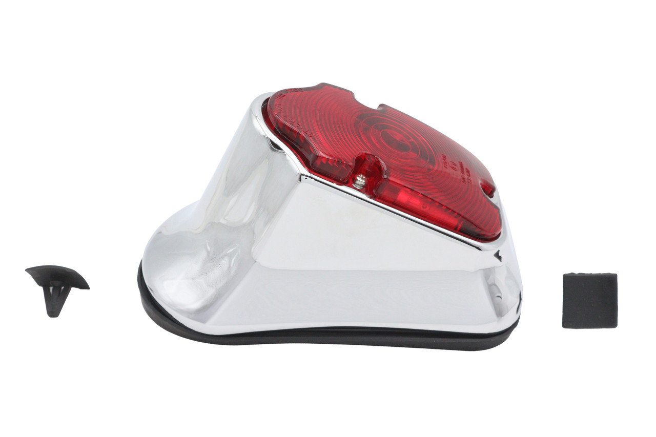 Wyatt Gatling #12-0400A - Tail Lamp Assembly without License Plate Window Tombstone