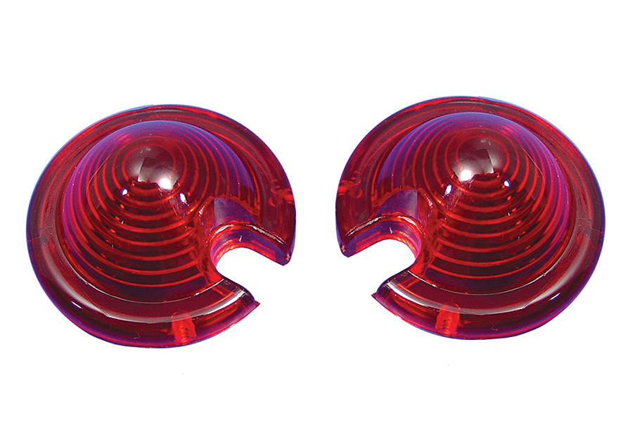 Wyatt Gatling #20-6526-RL - Replacement Red Lens Set for Turn Signal