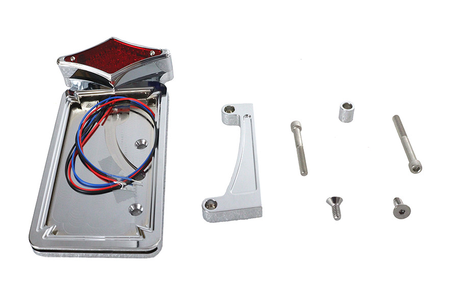 V-Twin - Diamond Vertical Tail Lamp Kit