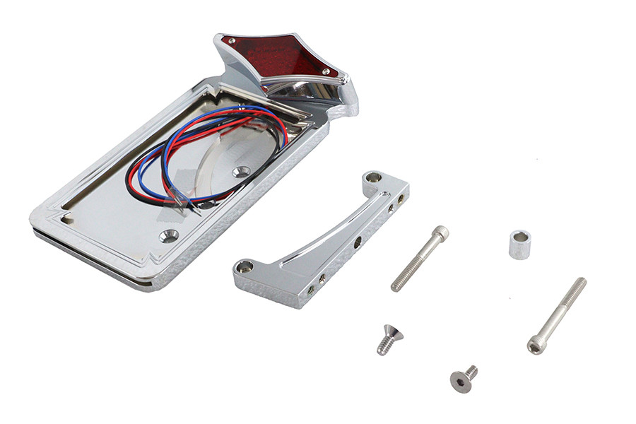 V-Twin - Diamond Vertical Tail Lamp Kit
