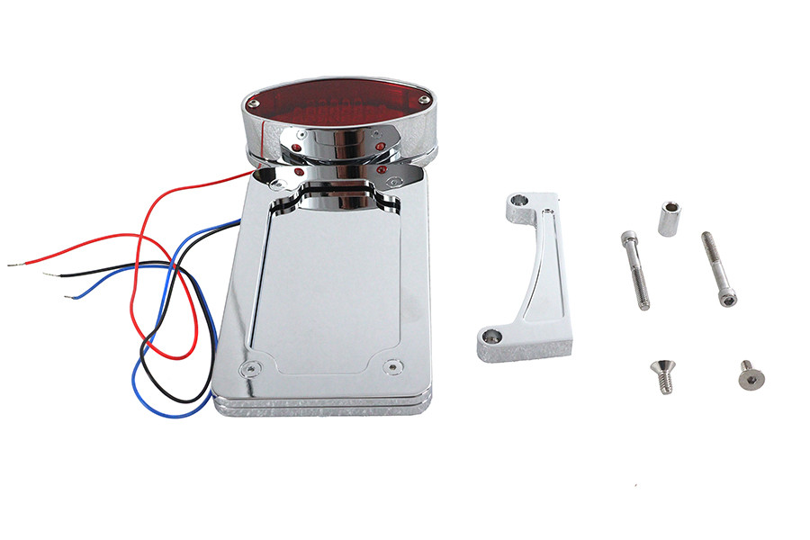 V-Twin - Cateye Vertical Tail Lamp Kit