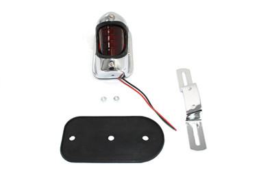 Wyatt Gatling - Beehive Tail Lamp Chrome